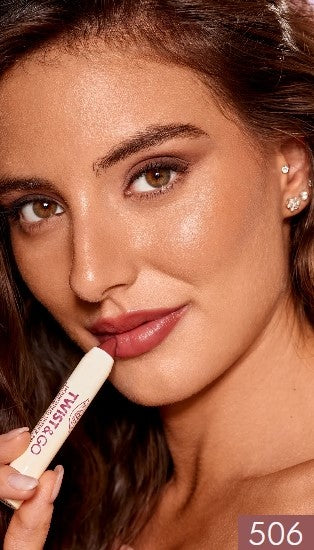 TWIST & GO - NOURISHING LIPSTICK PENCIL n. 506 - Dark Mauve