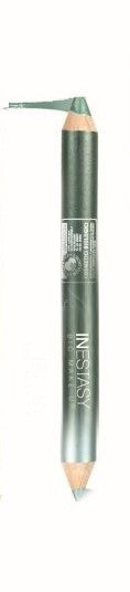 TWO-IN-ONE EYE PENCIL NIGHT n. 62 - Teal green KAJAL + Petrol color EYESHADOW