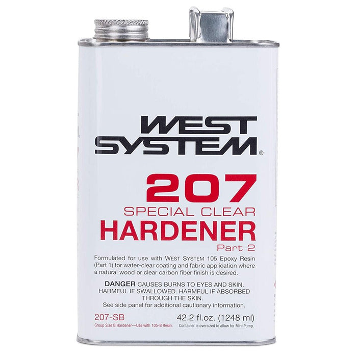 West Systems Epoxy: 207-SB Special Clear Hardener - 42.2 fl oz