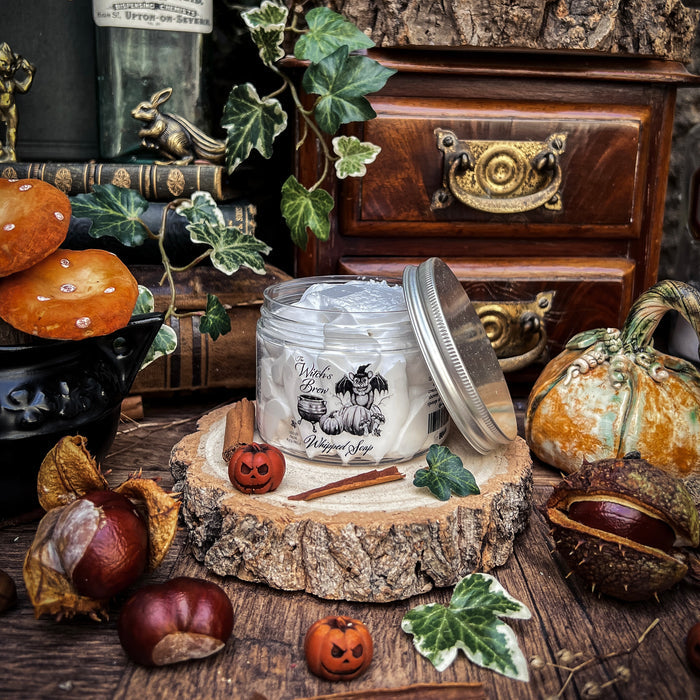 Witch's Brew Whipped Soap