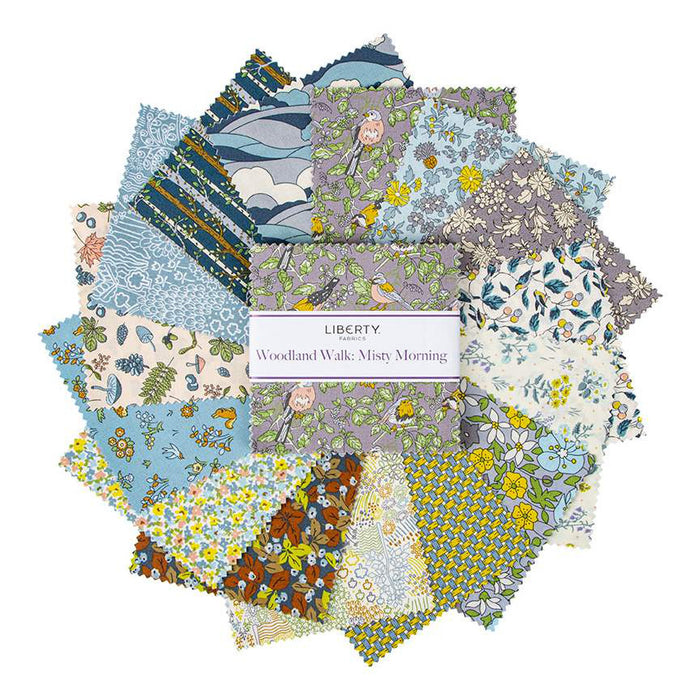 Woodland Walk / Misty Morning by Liberty Fabrics
