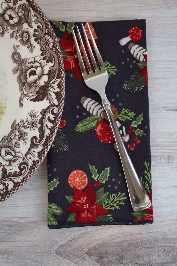 Woodsy Winter Napkins