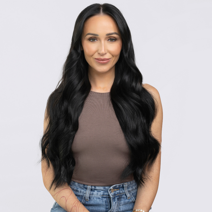 #1   |   WAVY: Bombshell Weft Extensions