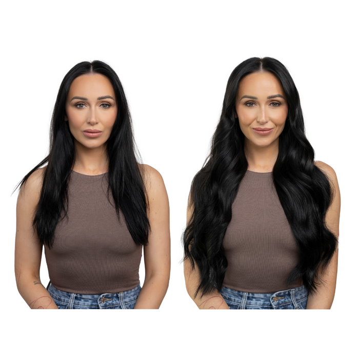 #1   |   WAVY: Bombshell Weft Extensions