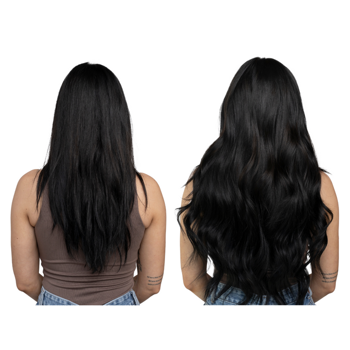 #1   |   WAVY: Bombshell Weft Extensions