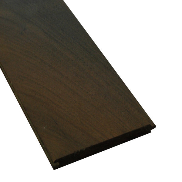 1 x 6 Ipe Wood 45° V-Groove
