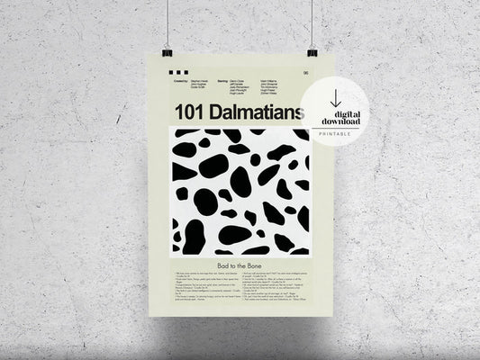 101 Dalmatians | DIGITAL ARTWORK DOWNLOAD