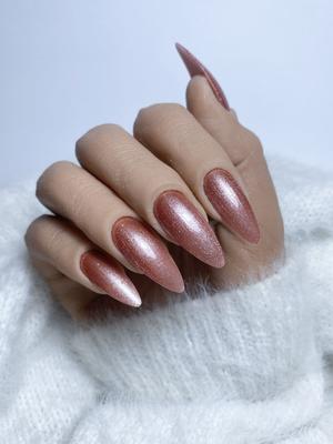 192 - Tangy Tangerine ~ Cateye | Koko & Claire Gel Polish