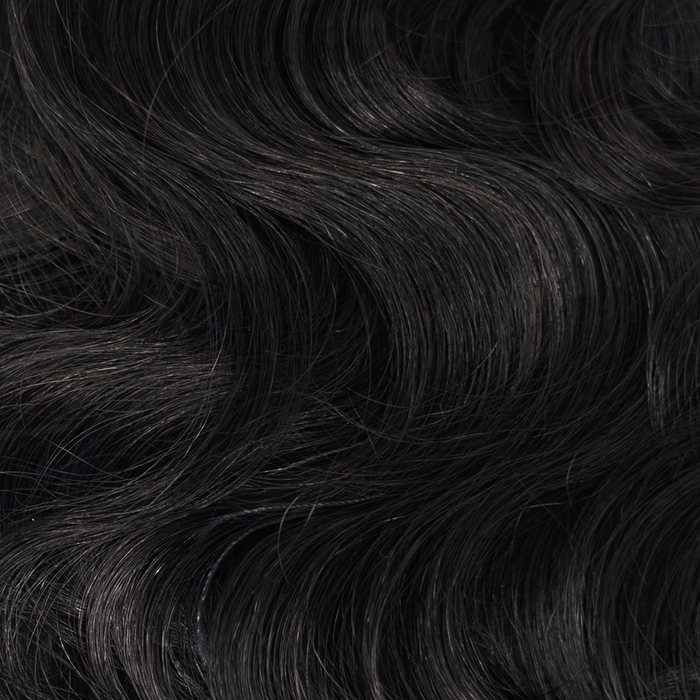 #1B   |   WAVY: Bombshell Weft Extensions