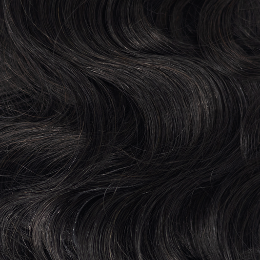 #1B   |   WAVY: Bombshell Weft Extensions