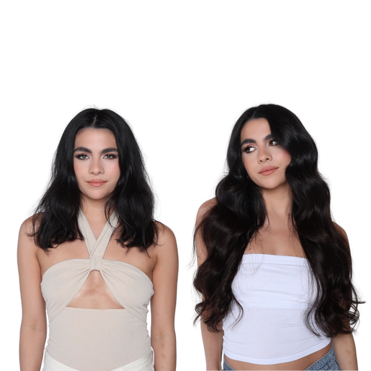 #1B   |   WAVY: Bombshell Weft Extensions