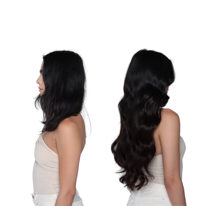 #1B   |   WAVY: Bombshell Weft Extensions