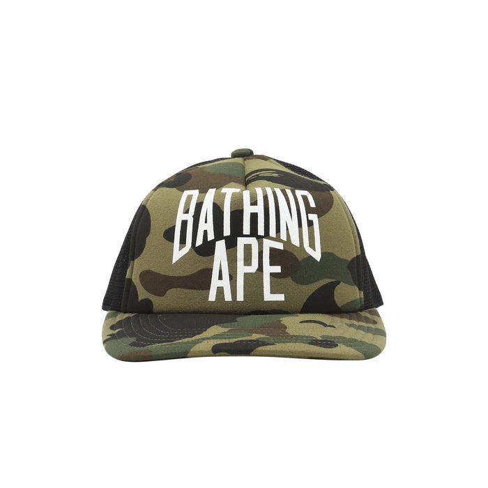 1st Camo NYC Logo Mesh Cap - Green