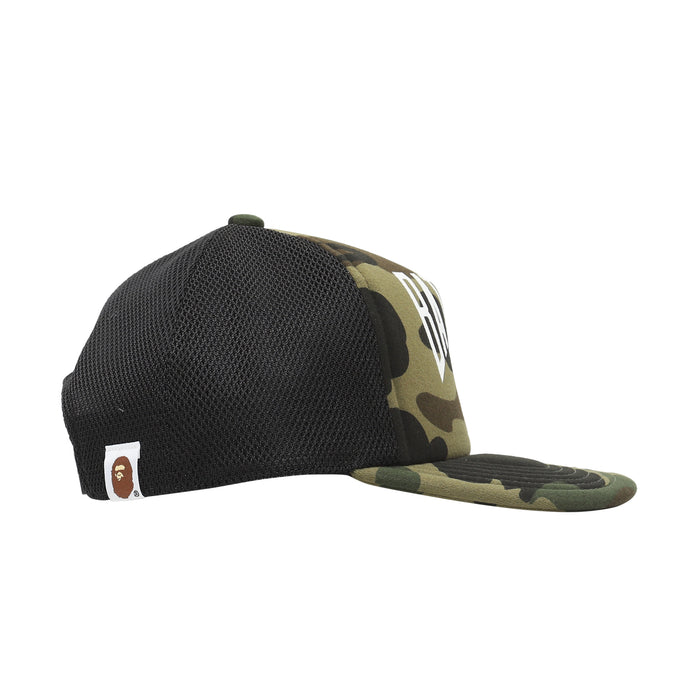 1st Camo NYC Logo Mesh Cap - Green