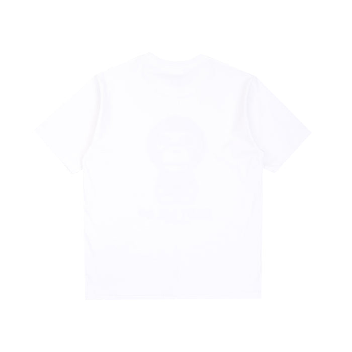 1st Camo Sta Eye Baby Milo T-Shirt - White/Green