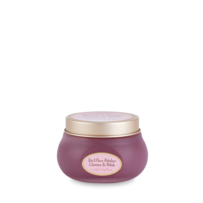 2 in 1 Gelée Face Polisher Comforting Rose 4.2oz (125mL)