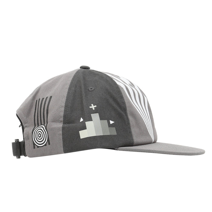 200 300 400 Cap - Grey