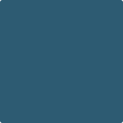 2062-30: Blue Danube  a paint color by Benjamin Moore avaiable at Clement's Paint in Austin, TX.