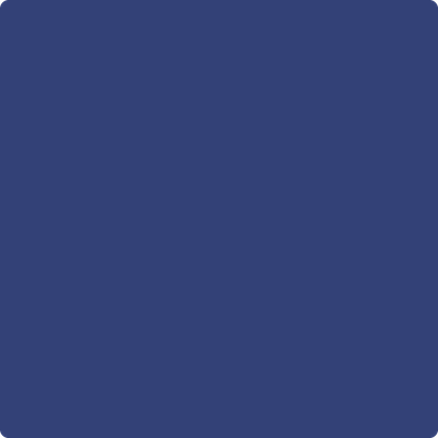 2067-20: Starry Night Blue  a paint color by Benjamin Moore avaiable at Clement's Paint in Austin, TX.