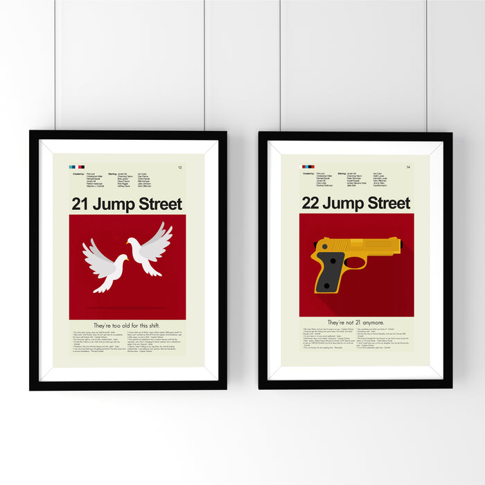 21 Jump Street - Doves  | 12"x18" or 18"x24" Print only