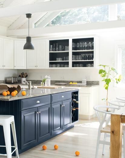 2128-40: Oxford Gray by Benjamin Moore