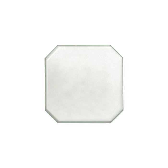 2X2″ Measurement Stage Glass Plate (82x40mm), SKU MS24301211-0001, three quarter front view