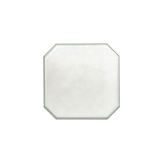2X2″ Measurement Stage Glass Plate (82x40mm), SKU MS24301211-0001, three quarter front view