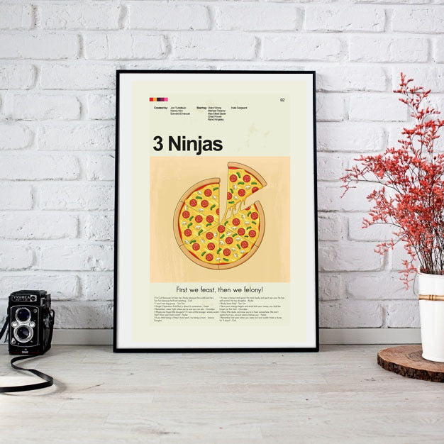 3 Ninjas | DIGITAL ARTWORK DOWNLOAD