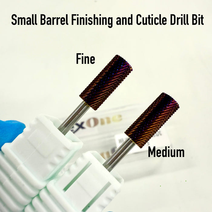 3/32" Small Tungsten Carbide Drill Bit - Fine