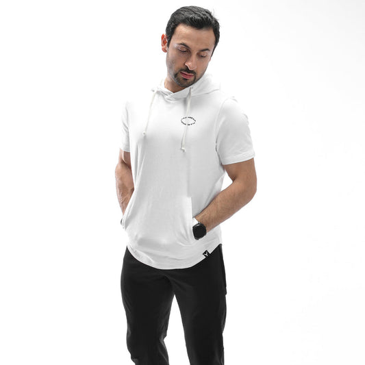 3D IRONGEAR Short Sleeve Hoodie - IRONGEAR Fitness