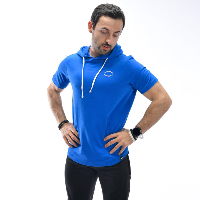 3D IRONGEAR Short Sleeve Hoodie - IRONGEAR Fitness