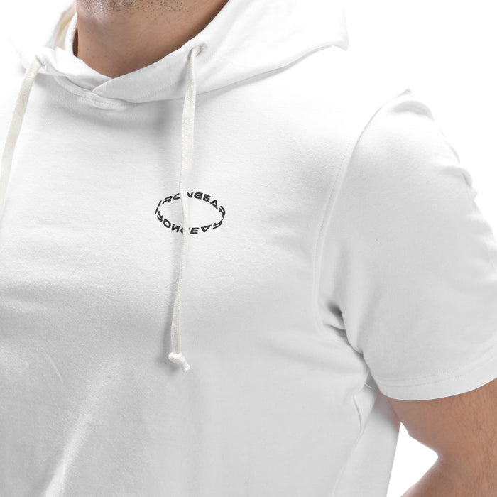 3D IRONGEAR Short Sleeve Hoodie - IRONGEAR Fitness