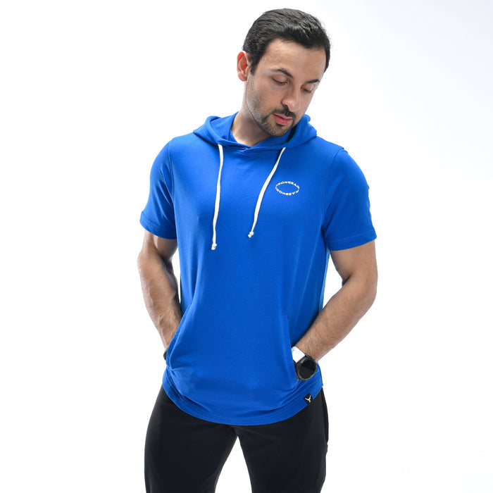 3D IRONGEAR Short Sleeve Hoodie - IRONGEAR Fitness