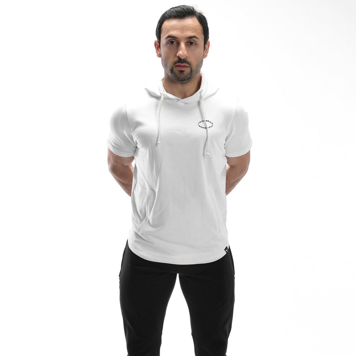 3D IRONGEAR Short Sleeve Hoodie - IRONGEAR Fitness