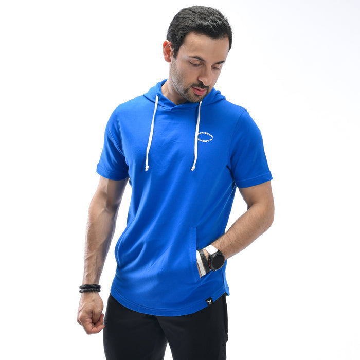 3D IRONGEAR Short Sleeve Hoodie - IRONGEAR Fitness