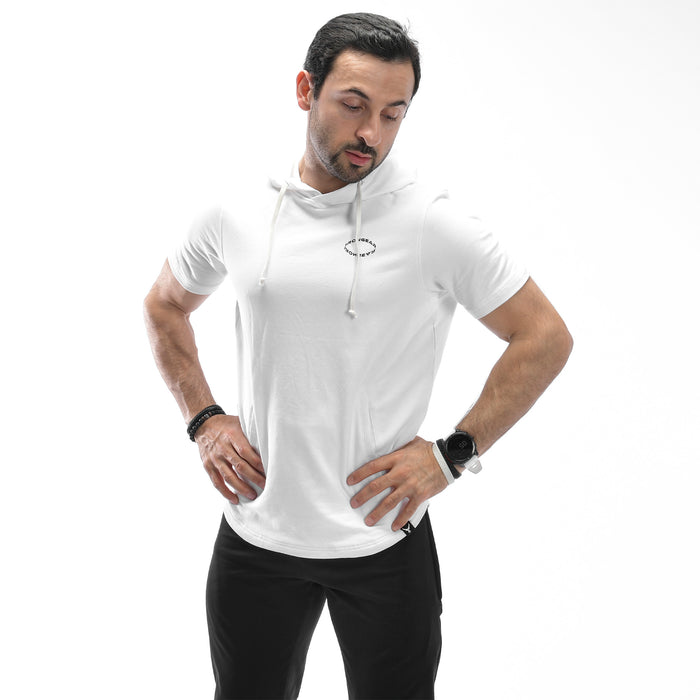 3D IRONGEAR Short Sleeve Hoodie - IRONGEAR Fitness