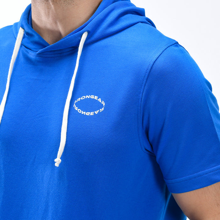 3D IRONGEAR Short Sleeve Hoodie - IRONGEAR Fitness