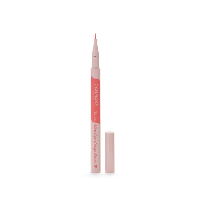 CANMAKE 3way Slim Eye Rouge Liner (Pure Red) | Isetan KL Online Store