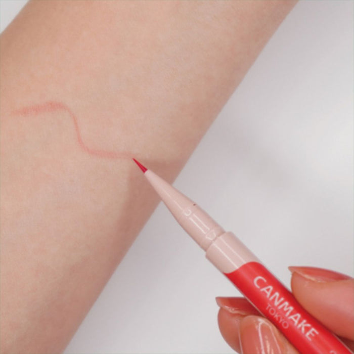 CANMAKE 3way Slim Eye Rouge Liner (Pure Red) | Isetan KL Online Store