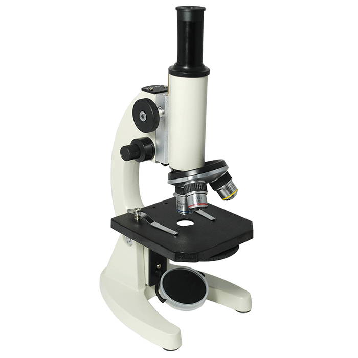 40X-640X Beginner Biological Compound Monocular Microscope for Students/Hobbyists
