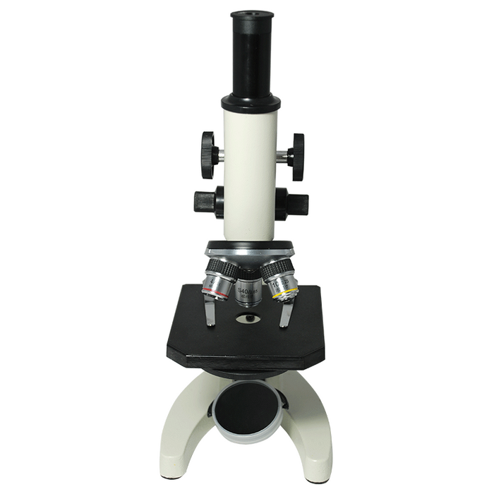 40X-640X Beginner Biological Compound Monocular Microscope for Students/Hobbyists
