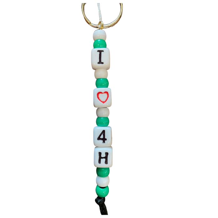 4H Key Chain | Heirloom Treasures