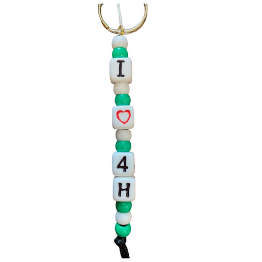 4H Key Chain | Heirloom Treasures