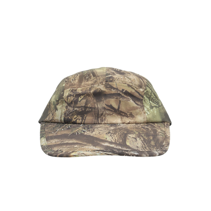 5 Panel Nylon Tussah Cap - Camo