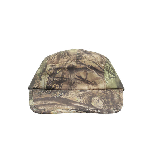 5 Panel Nylon Tussah Cap - Camo