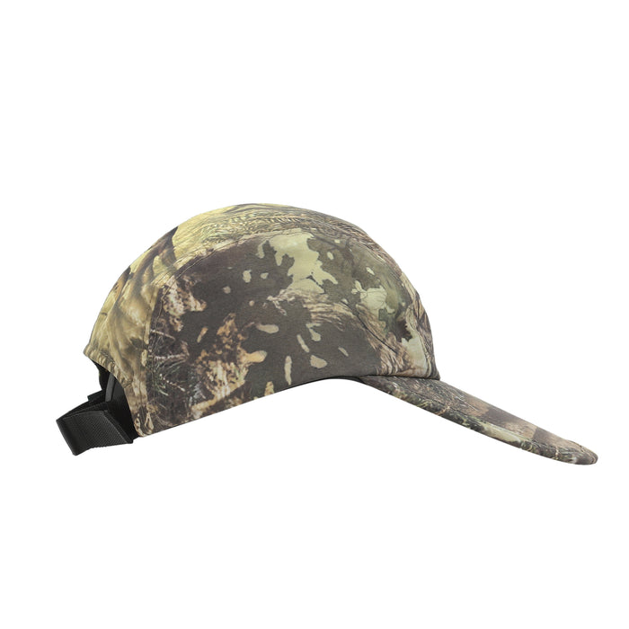 5 Panel Nylon Tussah Cap - Camo