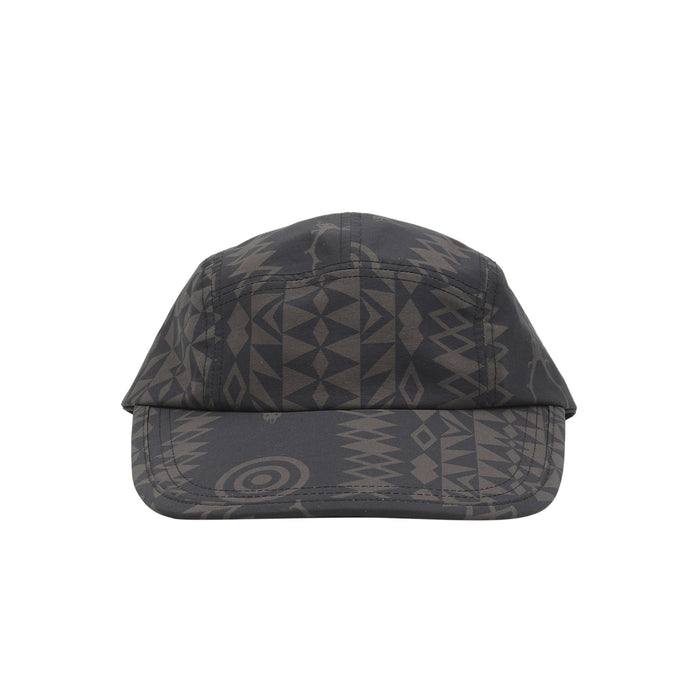 5 Panel Nylon Tussah Cap - Native S&T
