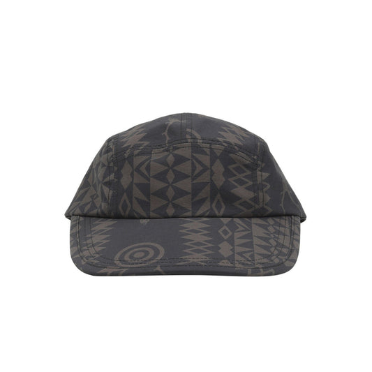 5 Panel Nylon Tussah Cap - Native S&T