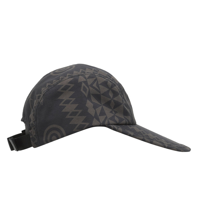 5 Panel Nylon Tussah Cap - Native S&T