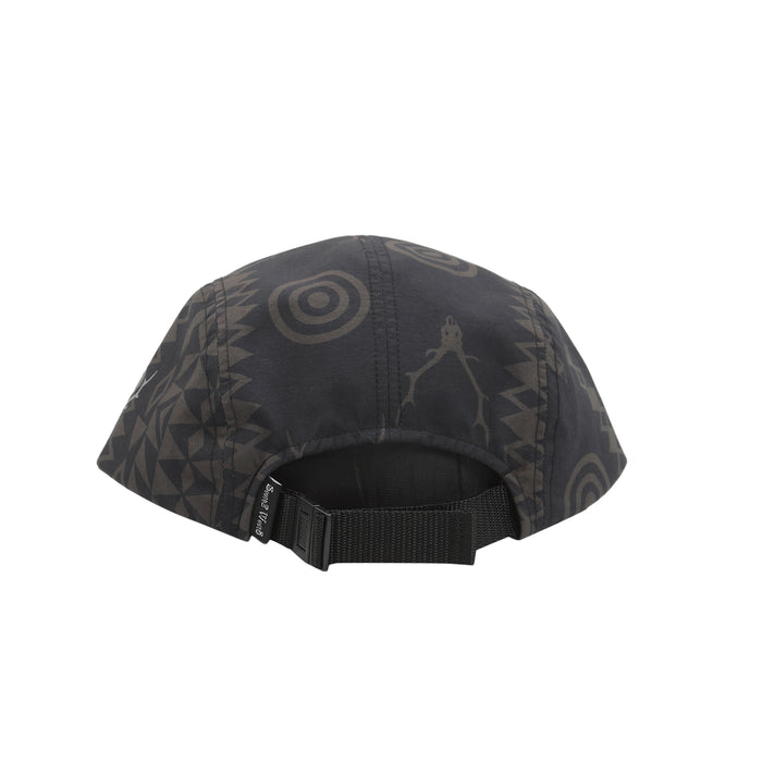 5 Panel Nylon Tussah Cap - Native S&T